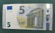 5 EURO SPAIN 2013 LAGARDE V014J1 VB SC FDS UNCIRCULATED PERFECT - 5 Euro