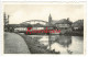 Arquennes Pont Tournant Du Canal De Charleroi Seneffe CPA Rare (En Très Bon état) - Seneffe