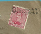 138 Op Brief Met Naamstempel CHIMAY Als Noodstempel Gebruikt - Fortune Cancels (1919)