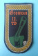 GROMOVI 12. TD (Rijeka) - Croatia Army Old Patch * Croatie Armee Kroatien Croazia Croacia - Ecussons Tissu