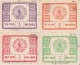 F-EX15125 INDIA FEUDATARY STATE REVENUE BIKANER COURT FEE. 8 DIFFERENT.  - Altri & Non Classificati