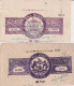 F-EX15129 INDIA FEUDATARY STATE BUNDI REVENUE CUT PAPER DIFFERENT.  - Autres & Non Classés