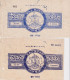 F-EX15129 INDIA FEUDATARY STATE BUNDI REVENUE CUT PAPER DIFFERENT.  - Otros & Sin Clasificación