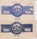 F-EX15129 INDIA FEUDATARY STATE BUNDI REVENUE CUT PAPER DIFFERENT.  - Other & Unclassified