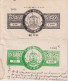 Delcampe - F-EX15129 INDIA FEUDATARY STATE BUNDI REVENUE CUT PAPER DIFFERENT.  - Altri & Non Classificati