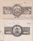 Delcampe - F-EX15129 INDIA FEUDATARY STATE BUNDI REVENUE CUT PAPER DIFFERENT.  - Altri & Non Classificati