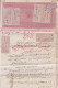 F-EX29116 INDIA FEUDATARY STATE REVENUE 100 Rup SEALLED PAPER + COURT FEE STAMPS  - Autres & Non Classés