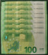 100 EURO SPAIN 2019  DRAGHI V002C2 VA SC UNCIRCULATED  PERFECT - 100 Euro