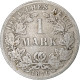 Empire Allemand, Wilhelm I, Mark, 1876, Munich, Argent, TB+, KM:7 - 1 Mark