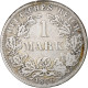 Allemagne, Empire, Guillaume Ier, 1 Mark, 1876 D, KM 7 - 1 Mark