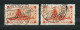 Saargebiet Dienstmarken 1929/34, MiNr 29, Overprint ERROR PFXI - Used, See Description - Dienstmarken