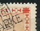 Saargebiet Dienstmarken 1929/34, MiNr 29, Overprint ERROR PFXI - Used, See Description - Service