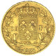 Charles X-20 Francs 1828 Nantes - 20 Francs (oro)