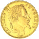 Second-Empire- 50 Francs Napoléon III Tête Laurée 1867 Strasbourg - 50 Francs (gold)