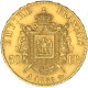 Second-Empire- 50 Francs Napoléon III Tête Laurée 1866 Paris - 50 Francs (oro)