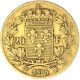 Louis XVIII-20 Francs 1818 Lille - 20 Francs (gold)