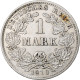 Empire Allemand, Wilhelm II, Mark, 1910, Munich, Argent, TTB+, KM:14 - 1 Mark