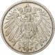 Empire Allemand, Wilhelm II, Mark, 1910, Berlin, Argent, TTB+, KM:14 - 1 Mark