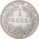 Empire Allemand, Wilhelm II, Mark, 1910, Berlin, Argent, TTB+, KM:14 - 1 Mark