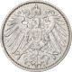 Empire Allemand, Wilhelm II, Mark, 1910, Muldenhütten, Argent, TTB+, KM:14 - 1 Mark