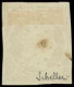 O FRANCE - Poste - 1, Signé Scheller: 10c. Bistre-jaune - 1849-1850 Ceres
