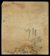 * FRANCE - Poste - 5, Belles Marges, Signé + Certificat Calves: 40c. Orange - 1849-1850 Cérès