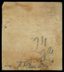 * FRANCE - Poste - 5, Belles Marges, Signé + Certificat Calves: 40c. Orange - 1849-1850 Ceres