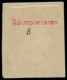 (*) FRANCE - Poste - 6f, Réimpression De 1862: 1f. Carmin - 1849-1850 Ceres