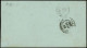 LET FRANCE - Poste - 10, Petit Bdf, Obl PC 1904 Sur Lettre Cad T14  Martigues 27/7/53: 25c. Bleu - 1849-1876: Période Classique