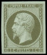 ** FRANCE - Poste - 11a, Signé Scheller, Tb: 1c. Bronze - 1853-1860 Napoleon III