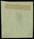 (*) FRANCE - Poste - 13A, Essai En Noir Sur Verdâtre, Type I: 10c. Empire - 1853-1860 Napoléon III