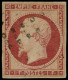 O FRANCE - Poste - 18, Marges Intactes, Signé Brun - 1853-1860 Napoléon III.