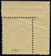** FRANCE - Poste - 28A, Type I, Signé Robineau, Cdf, Pli D'angle: 10c. Bistre - 1863-1870 Napoleon III With Laurels
