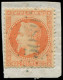 O FRANCE - Poste - 31, Oblitéré GC "5089" (Jaffa): 40c. Orange - 1863-1870 Napoleon III With Laurels