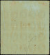 ** FRANCE - Poste - 39A, Report 1, Bloc De 20 Cdf, 5 Ex Plis, Rousseurs: 1c. Olive - 1870 Emission De Bordeaux