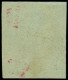 ** FRANCE - Poste - 39Ac, Report 1,  2ème état, Très Belles Marges (légères Taches Rouges Au Dos): 1c. Olive - 1870 Bordeaux Printing