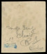 O FRANCE - Poste - 48d, Signé Calves: 40c. Rouge-sang Clair - 1870 Bordeaux Printing