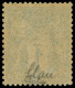 ** FRANCE - Poste - 61, Type I, Signé Calves: 1c. Vert - 1876-1878 Sage (Type I)