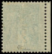 ** FRANCE - Poste - 62, Type I, Signé Calves (infime Rousseur), Bdf: 2c. Vert - 1876-1878 Sage (Type I)