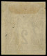 * FRANCE - Poste - 85c, Non Dentelé, Granet: 2c. Brun-rouge - 1876-1898 Sage (Type II)