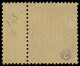 * FRANCE - Poste - 94, Avec Millésime "0", Très Bon Centrage: 40c. Orange - 1876-1898 Sage (Type II)