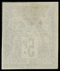 (*) FRANCE - Poste - 95c, Non Dentelé, Granet: 5f. Violet - 1876-1898 Sage (Type II)
