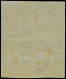 ** FRANCE - Poste - 96b, Bloc De 4 Non Dentelé: 20c. Brique S. Vert (gomme Irrégulière) - 1876-1898 Sage (Type II)