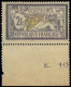 ** FRANCE - Poste - 122, "grand Format", Signé Scheller, Tb, Bdf: 2f. Merson - Neufs