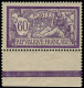 ** FRANCE - Poste - 144a, Sans Teinte De Fond, Bdf, Signé Calves: 60c. Merson - Unused Stamps