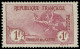 ** FRANCE - Poste - 154, Très Bon Centrage: 1f. + 1f. Carmin - Unused Stamps