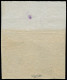 ** FRANCE - Poste - 245a, Non Dentelé Haut De Feuille, Signé Calves: 1.50f. Légion Américaine - Unused Stamps