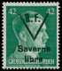 ** FRANCE - Libération (N° Et Cote Mayer) - Saverne 16, Type I, "R" Penché, Signé Calves: 42pf. Vert - Libération