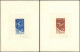 EPA COLONIES SERIES - Poste Aérienne - 1965, U.I.T, Série Complète De 7 épreuves D'artiste DOM-TOM, Signées Combet - Non Classés