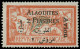 * ALAOUITES - Poste Aérienne - 4b, Erreur De Valeur: 2p. Sur 2f. Rouge-orange Et Vert - Altri